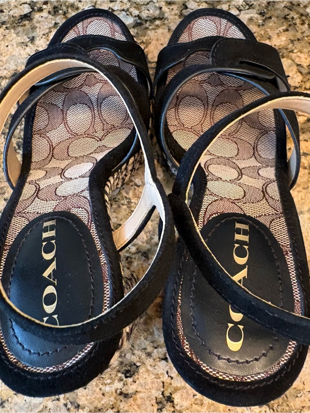 Coach sandals - Picture 3 of 7